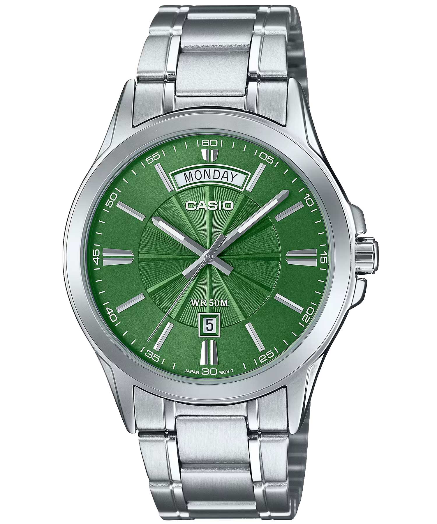 ساعت مچی مردانه کاسیو، زیرمجموعه Standard، کد MTP-1381D-3AVDF