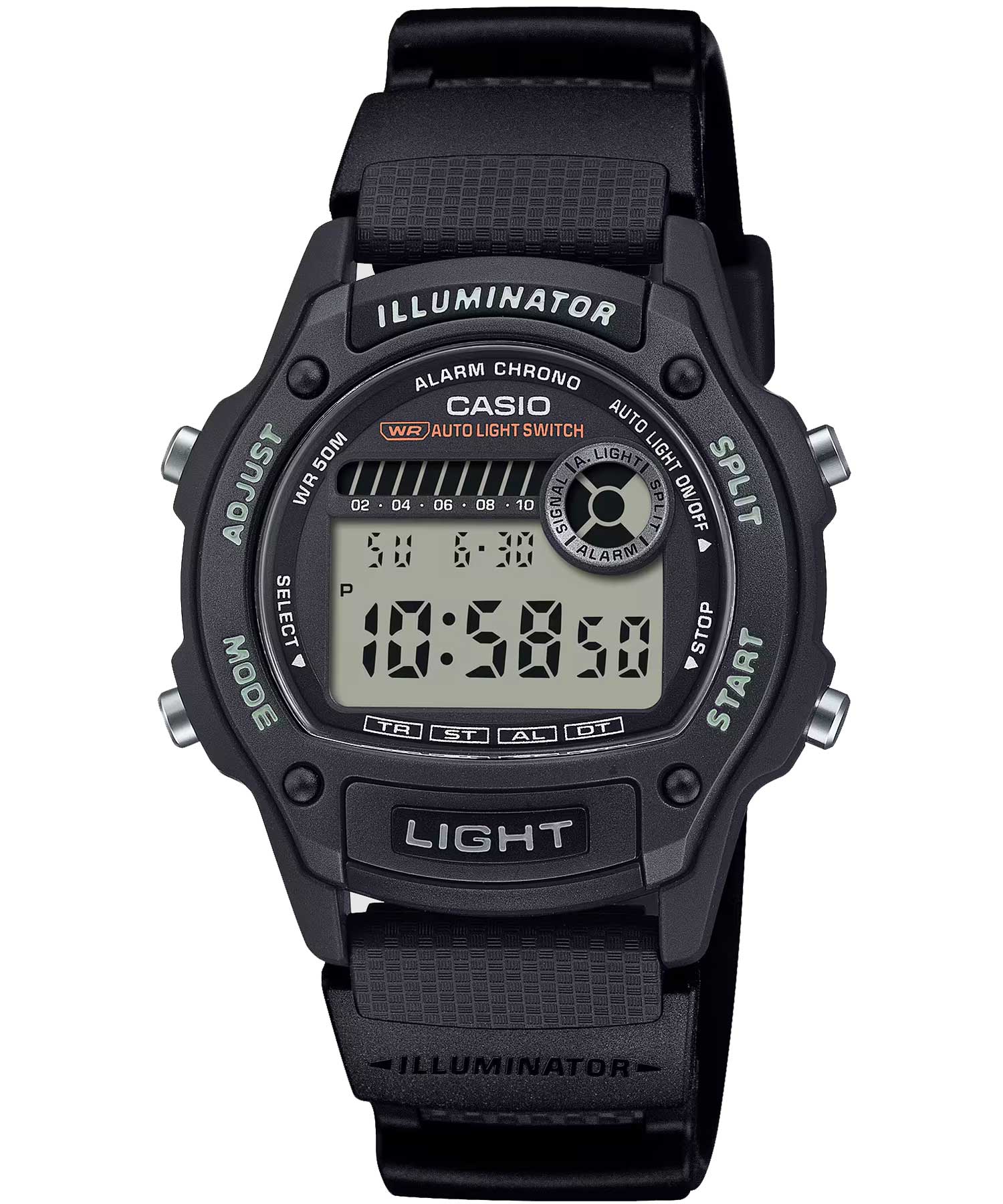 ساعت مچی مردانه کاسیو، زیرمجموعه Standard، کد W-220H-1AVDF