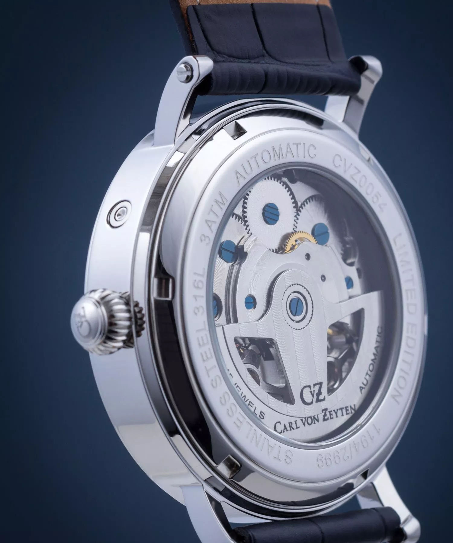ساعت مچی مردانه کارل ون زیتن، کد CVZ0054BLS