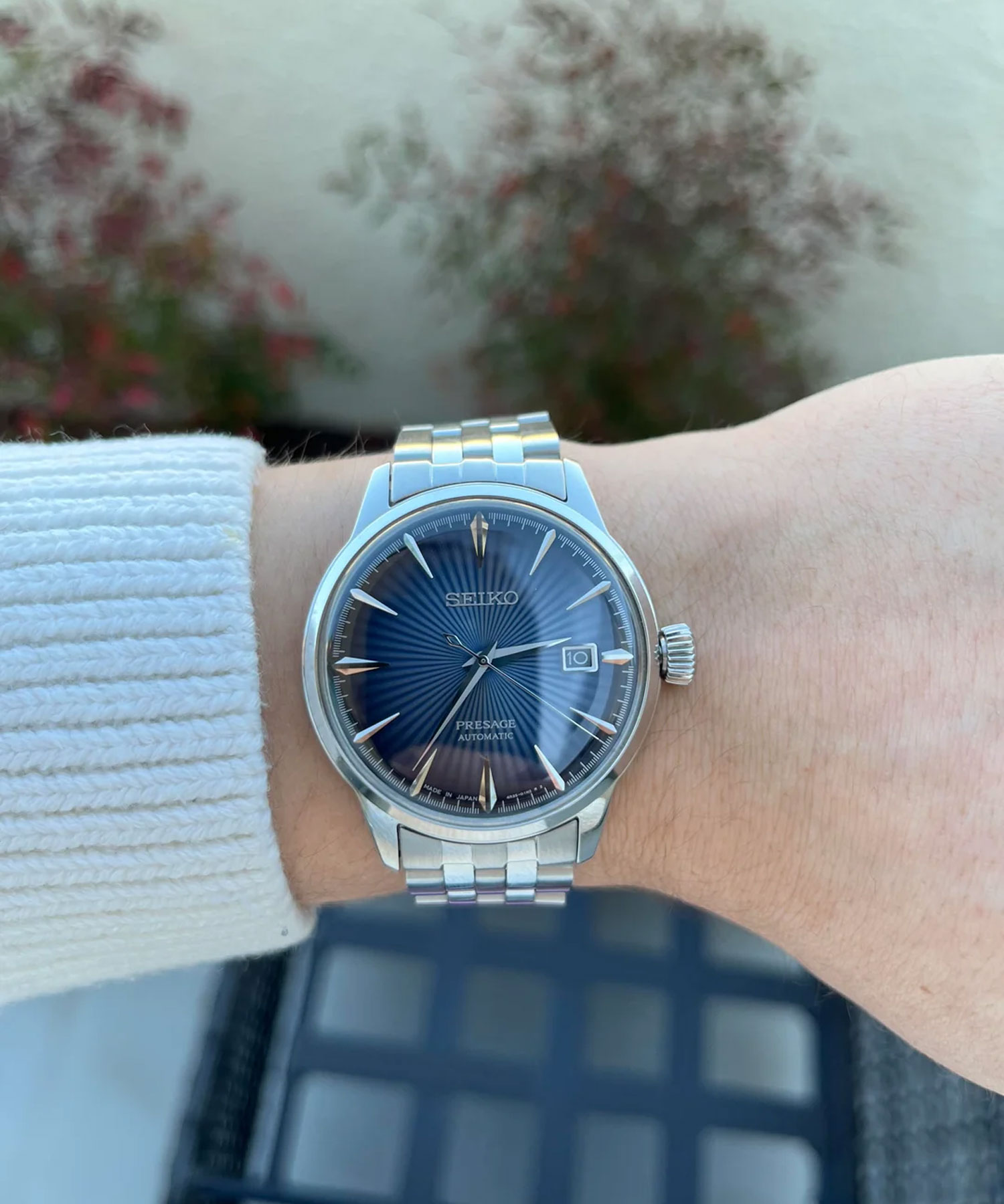 ساعت مچی مردانه سیکو ، زیرمجموعه Presage, کد SARY123