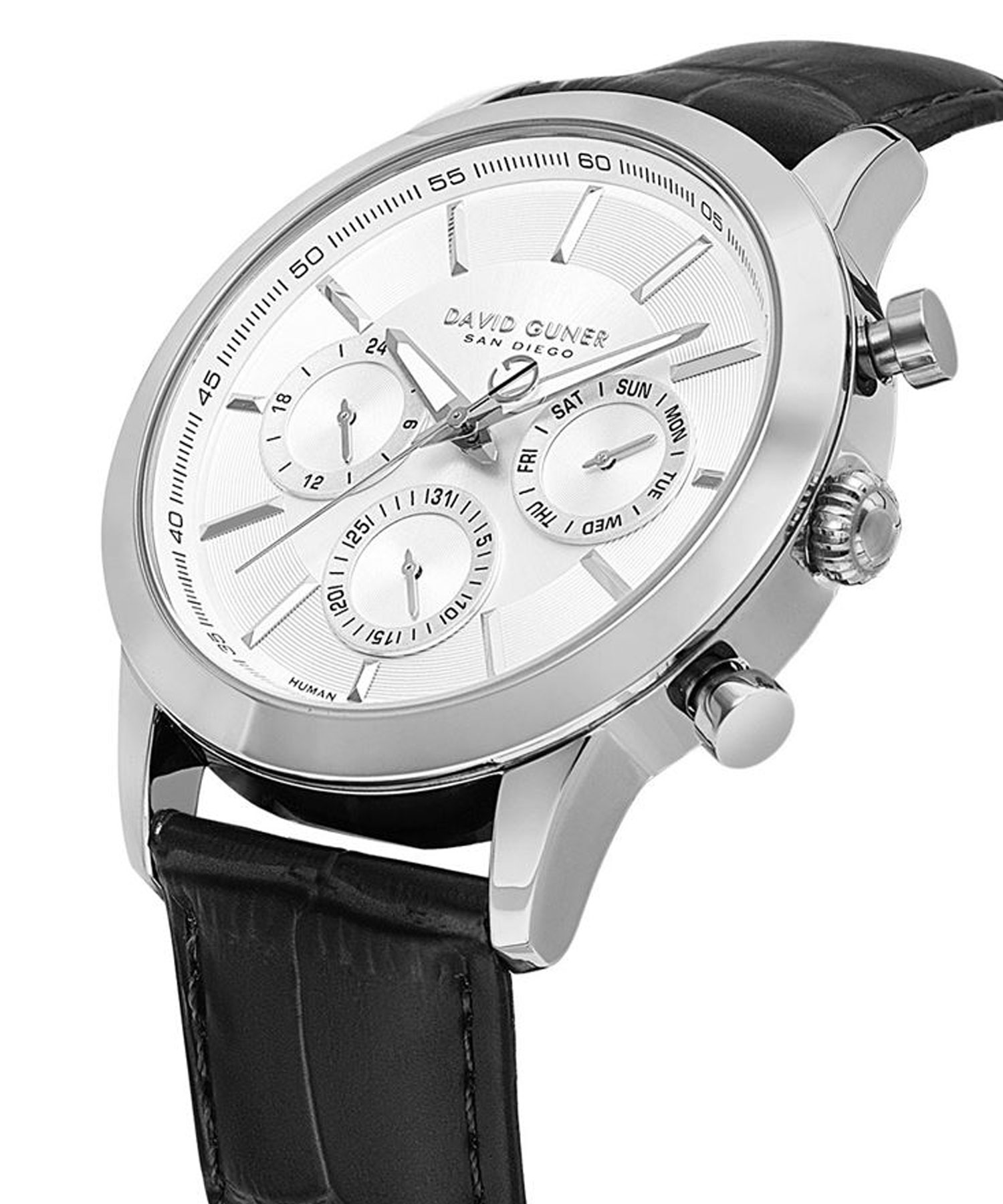 ساعت مچی مردانه دیوید گانر, کد DG-8985GB-J1