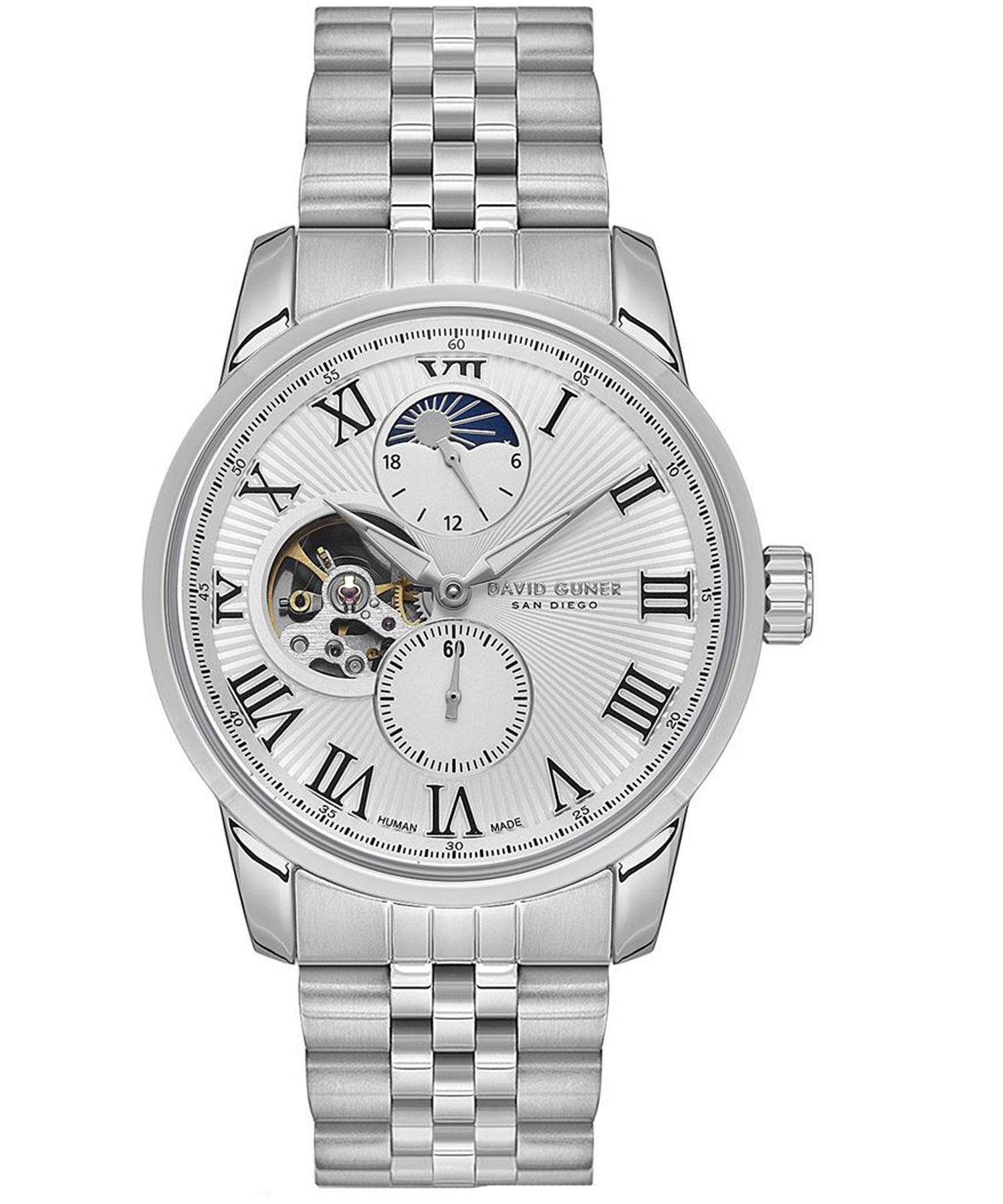 ساعت مچی مردانه دیوید گانر, کد DG-8986GA-A1