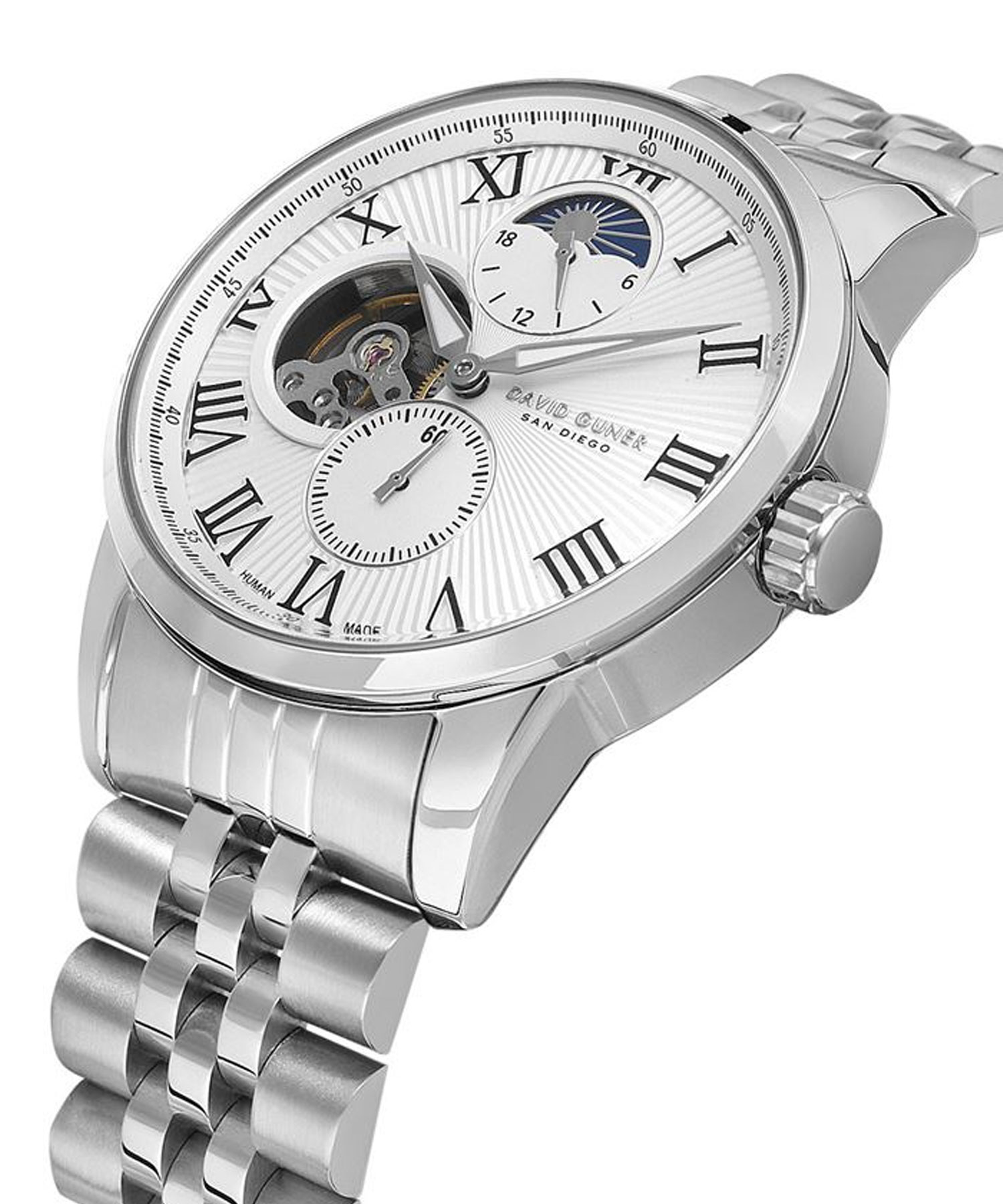 ساعت مچی مردانه دیوید گانر, کد DG-8986GA-A1