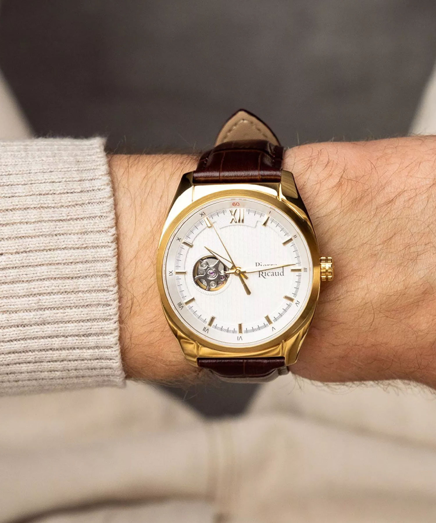 ساعت مچی مردانه پیر ریکود, کد P60052.1263A