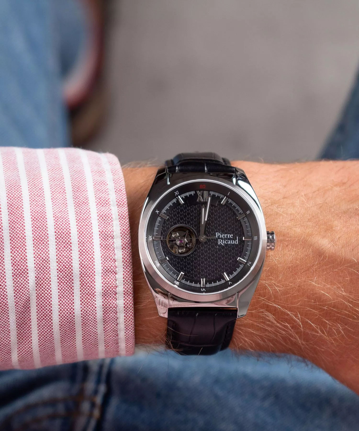 ساعت مچی مردانه پیر ریکود, کد P60052.5264A