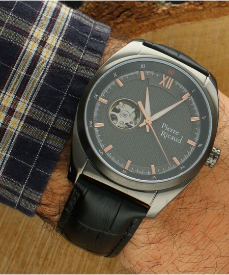 ساعت مچی مردانه پیر ریکود, کد P60052.S2R6A