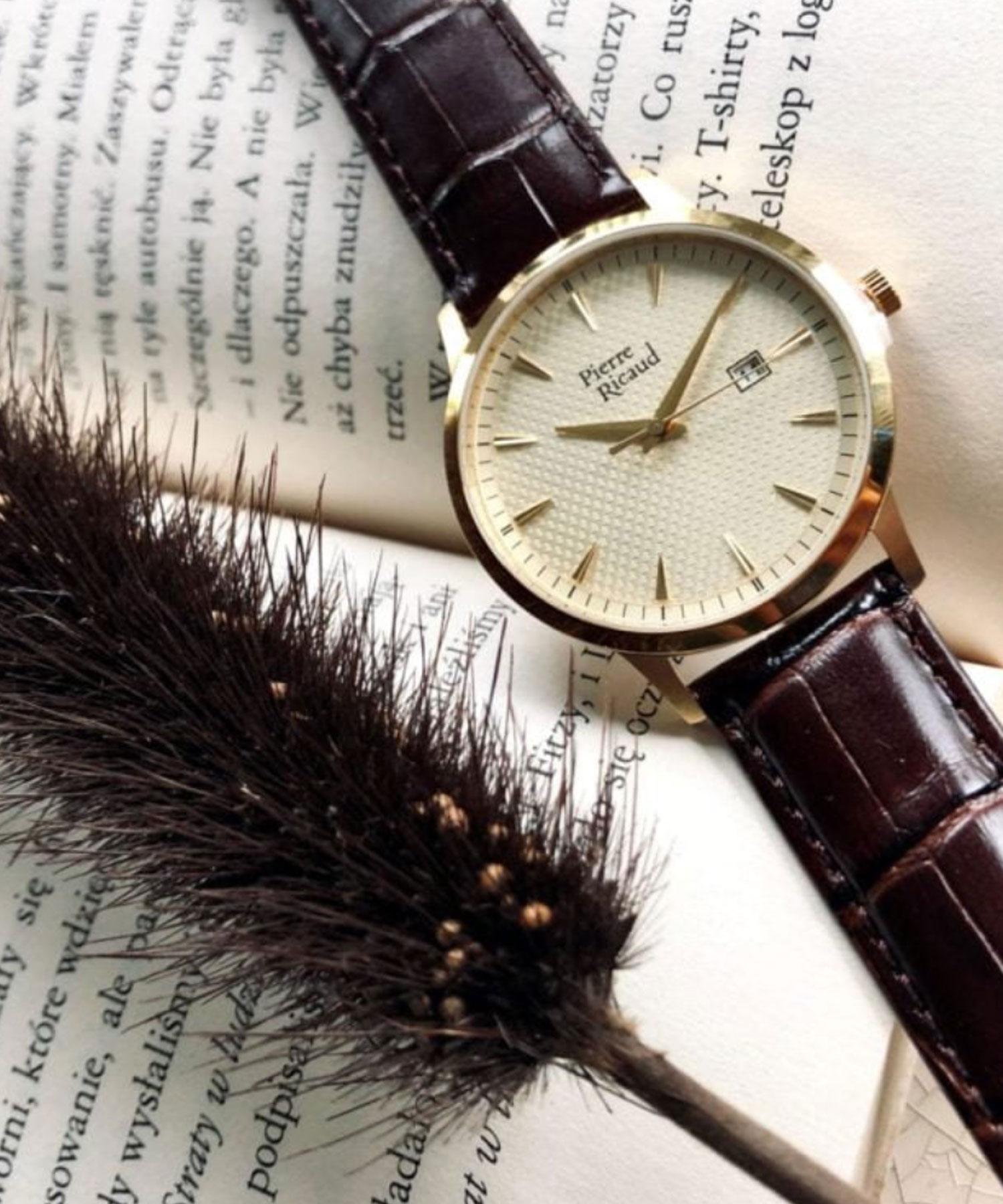 ساعت مچی مردانه پیر ریکود, کد P91023.1211Q