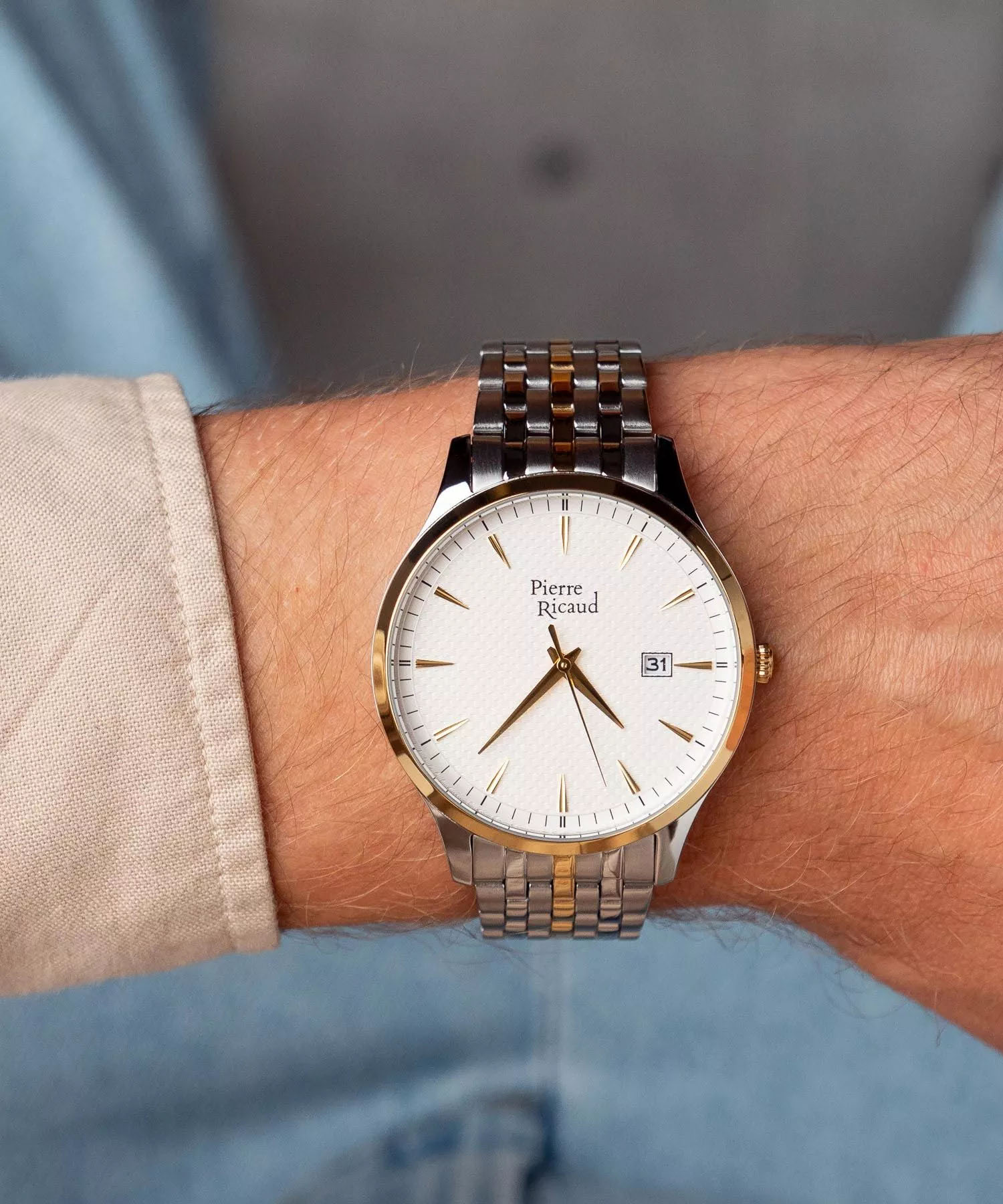 ساعت مچی مردانه پیر ریکود, کد P91037.2113Q