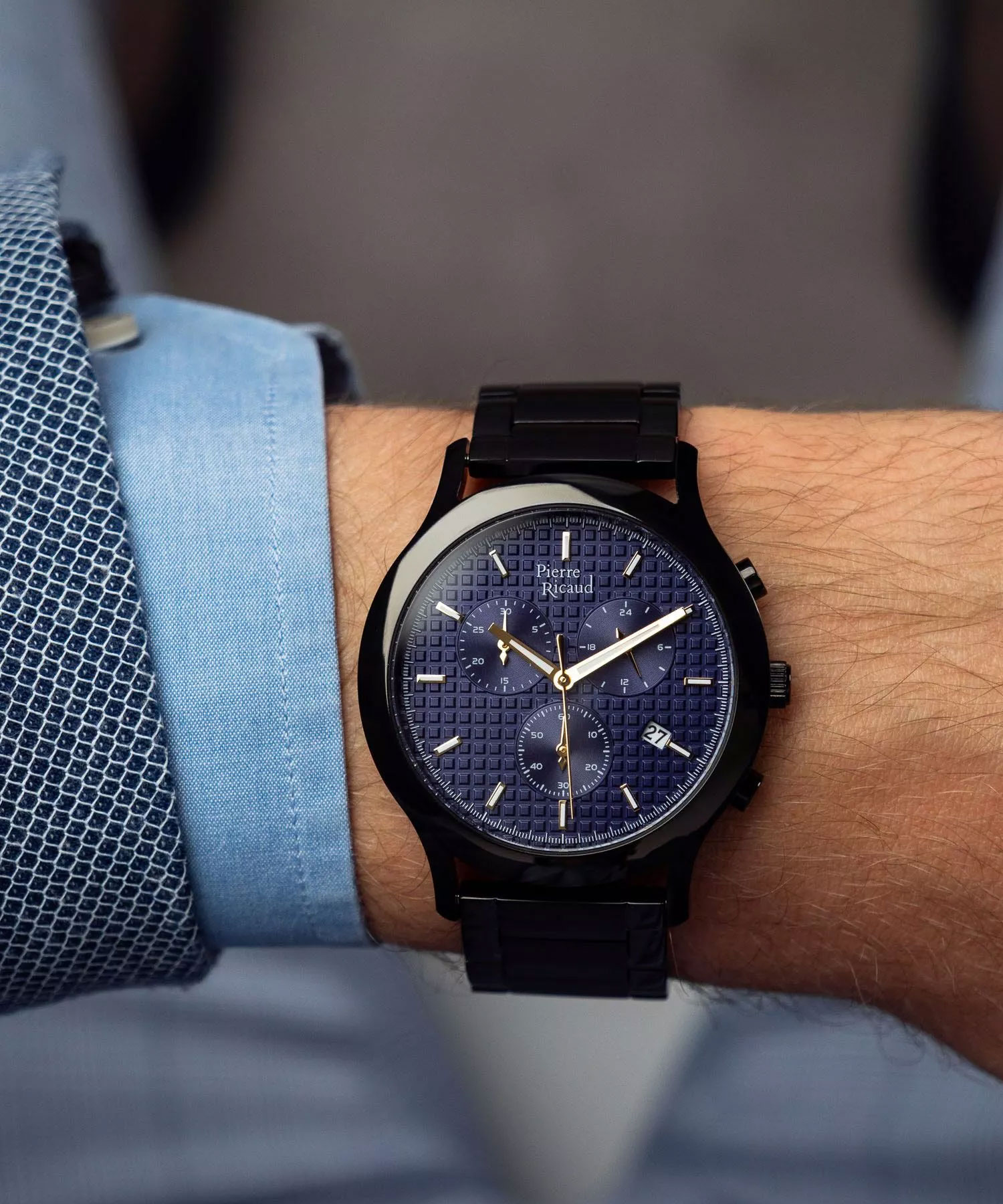 ساعت مچی مردانه پیر ریکود, کد P91099.B115CH