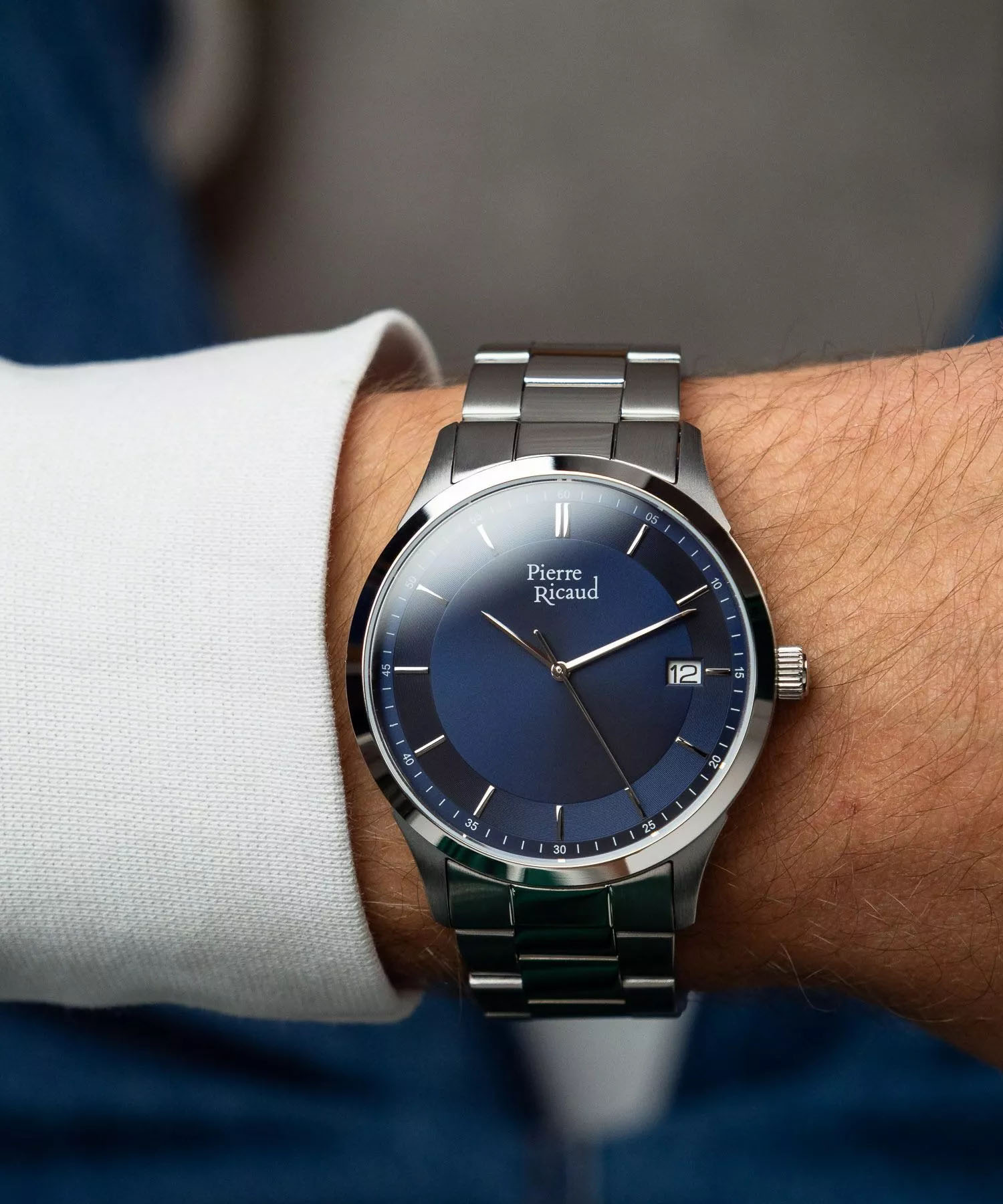 ساعت مچی مردانه پیر ریکود, کد P91103.5115Q