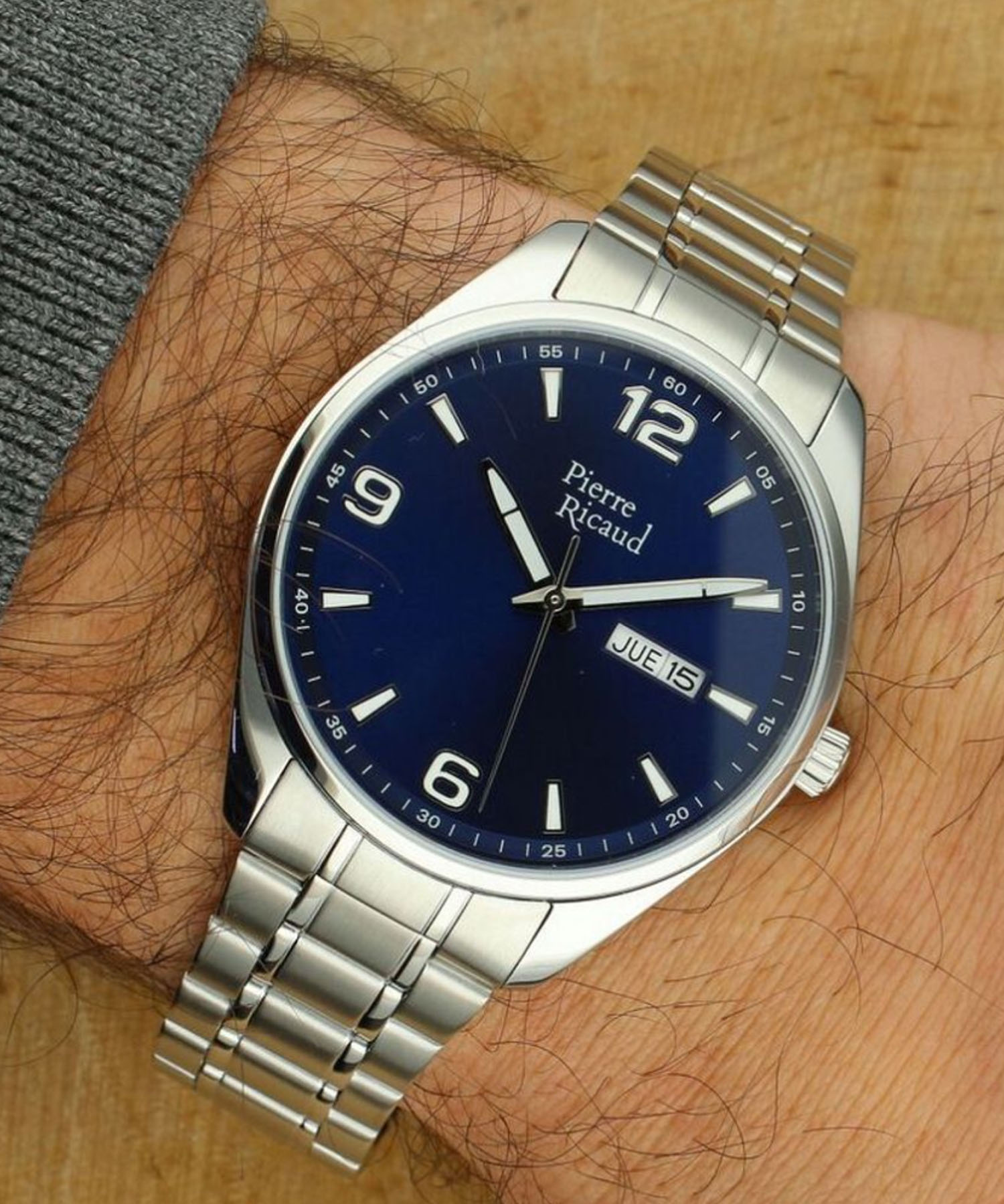 ساعت مچی مردانه پیر ریکود, کد P91107.5155Q