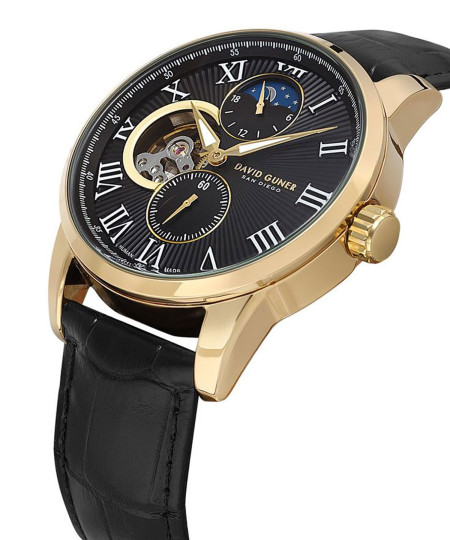 ساعت مچی مردانه دیوید گانر, کد DG-8987GB-N2