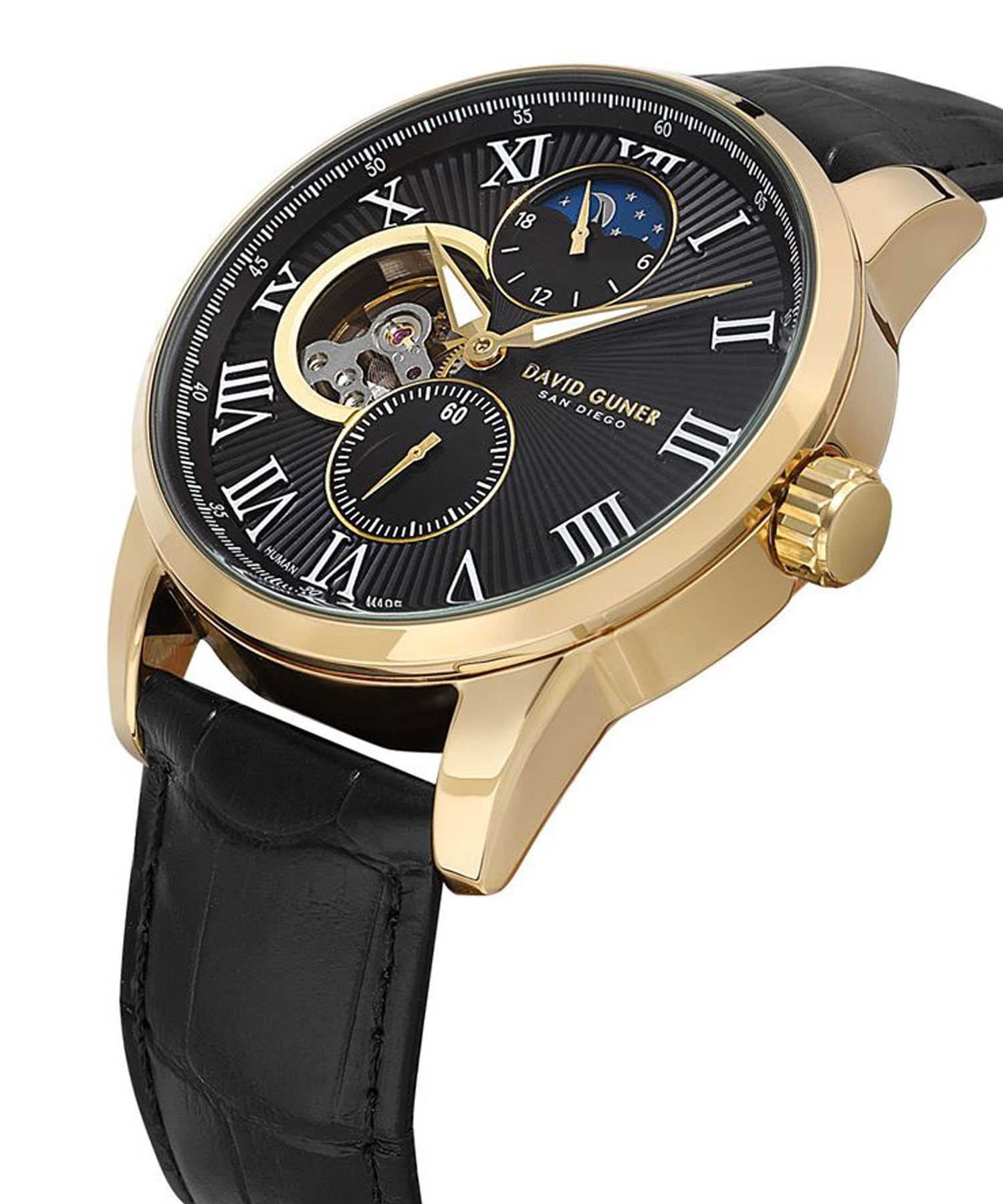 ساعت مچی مردانه دیوید گانر, کد DG-8987GB-N2