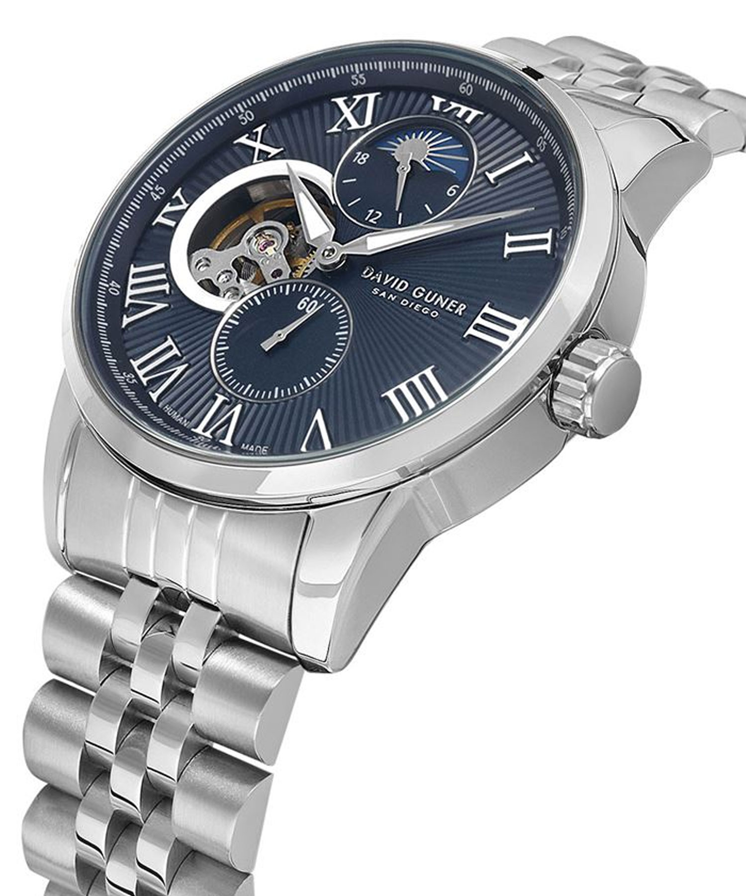 ساعت مچی مردانه دیوید گانر, کد DG-8986GA-A3