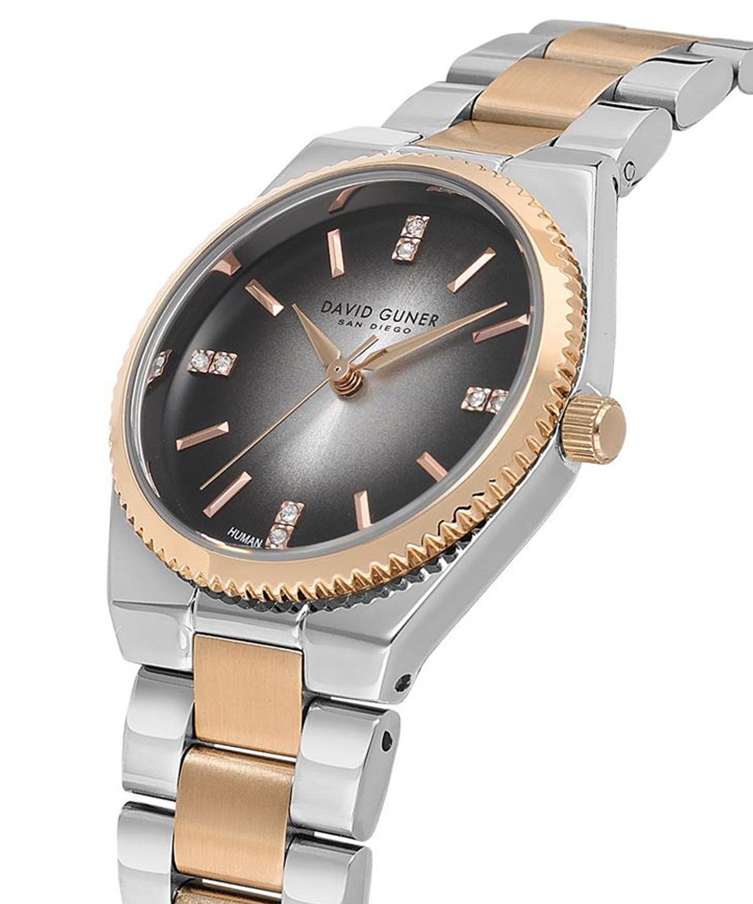 ساعت مچی زنانه دیوید گانر, کد DG-9002LA-E1