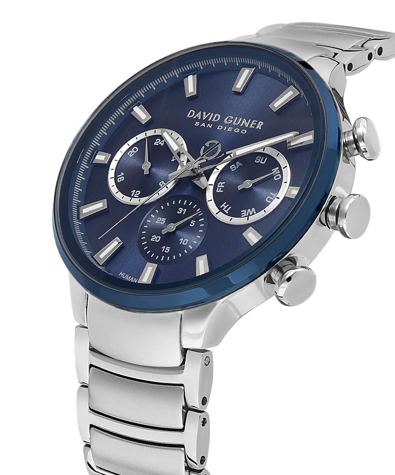 ساعت مچی مردانه دیوید گانر, کد DG-8899GA-L3L