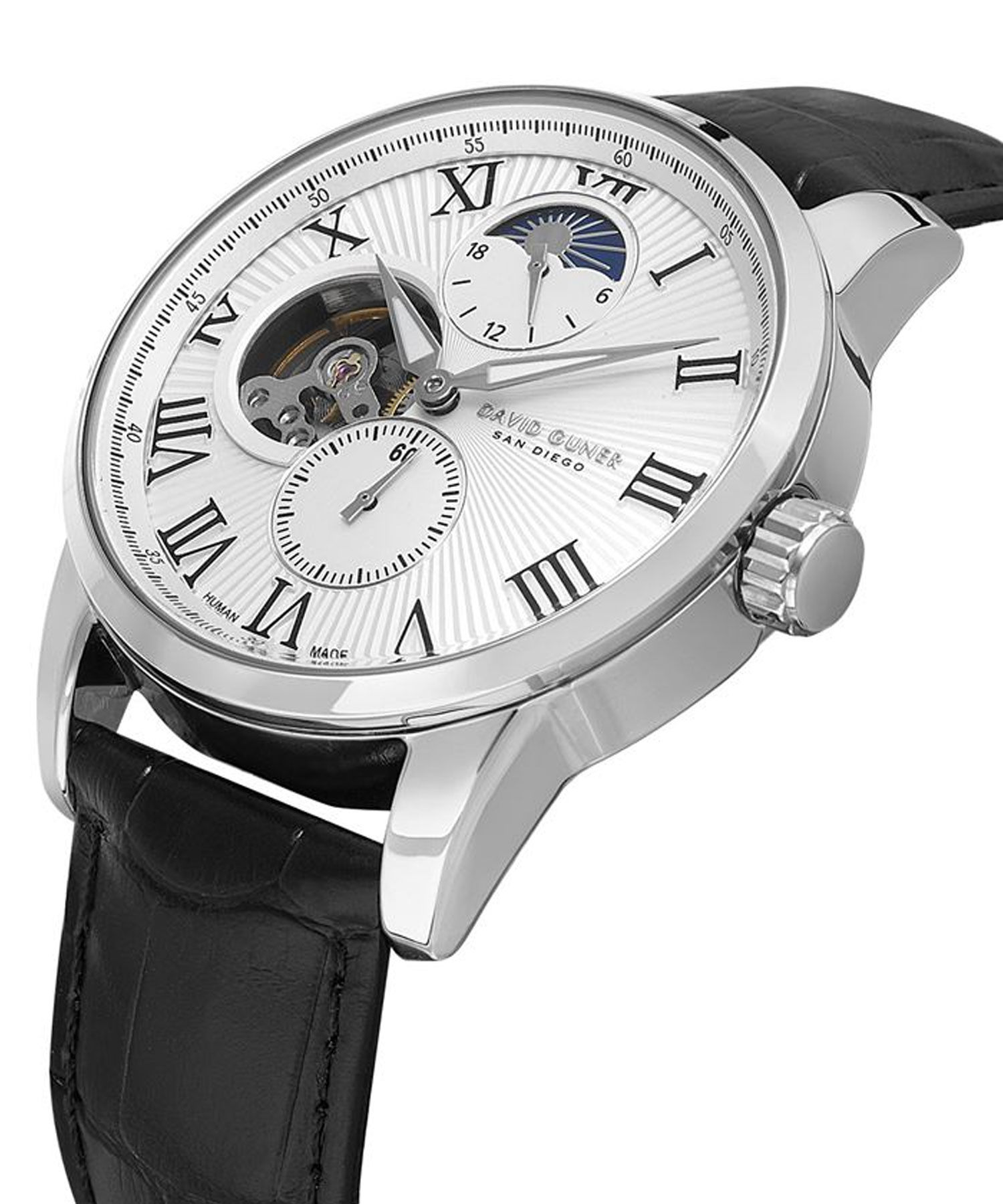 ساعت مچی مردانه دیوید گانر, کد DG-8987GB-J1