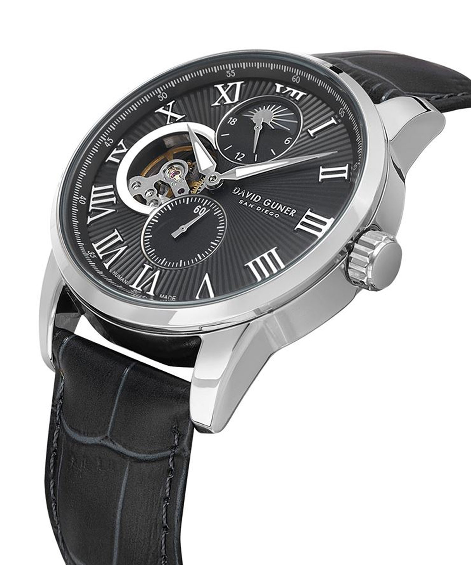 ساعت مچی مردانه دیوید گانر, کد DG-8987GB-J2