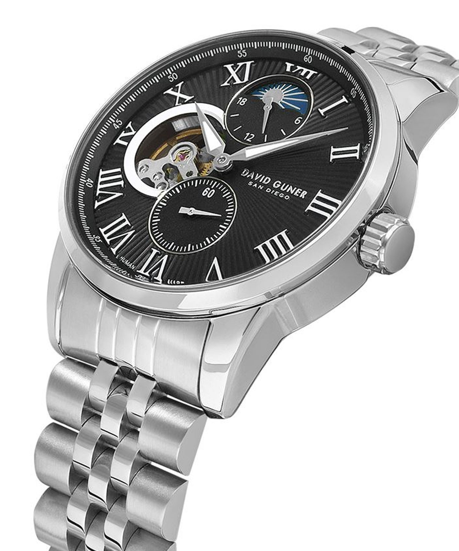 ساعت مچی مردانه دیوید گانر, کد DG-8986GA-A2