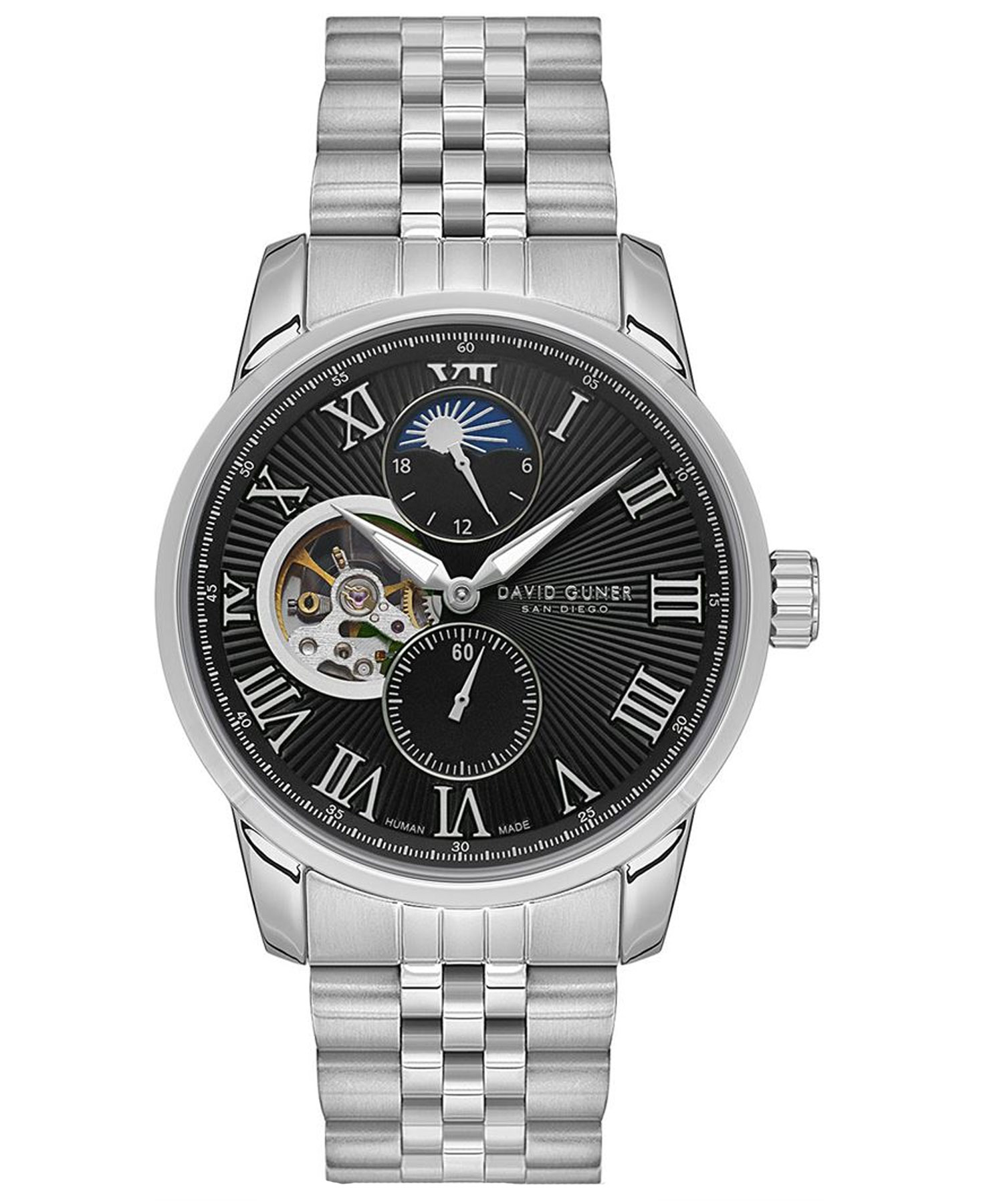 ساعت مچی مردانه دیوید گانر, کد DG-8986GA-A2