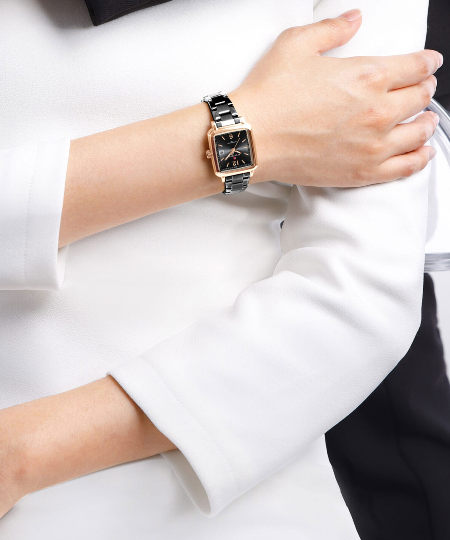 ساعت مچی زنانه نیوی فورس، کد NF9252LRG/B/B