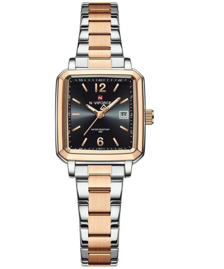 ساعت مچی زنانه نیوی فورس، کد NF9252LS/B/RG