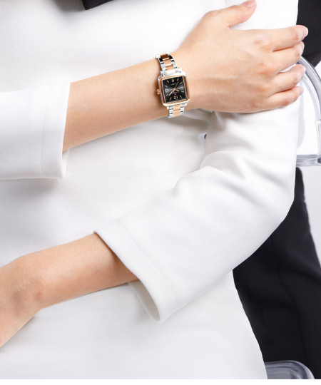 ساعت مچی زنانه نیوی فورس، کد NF9252LS/B/RG