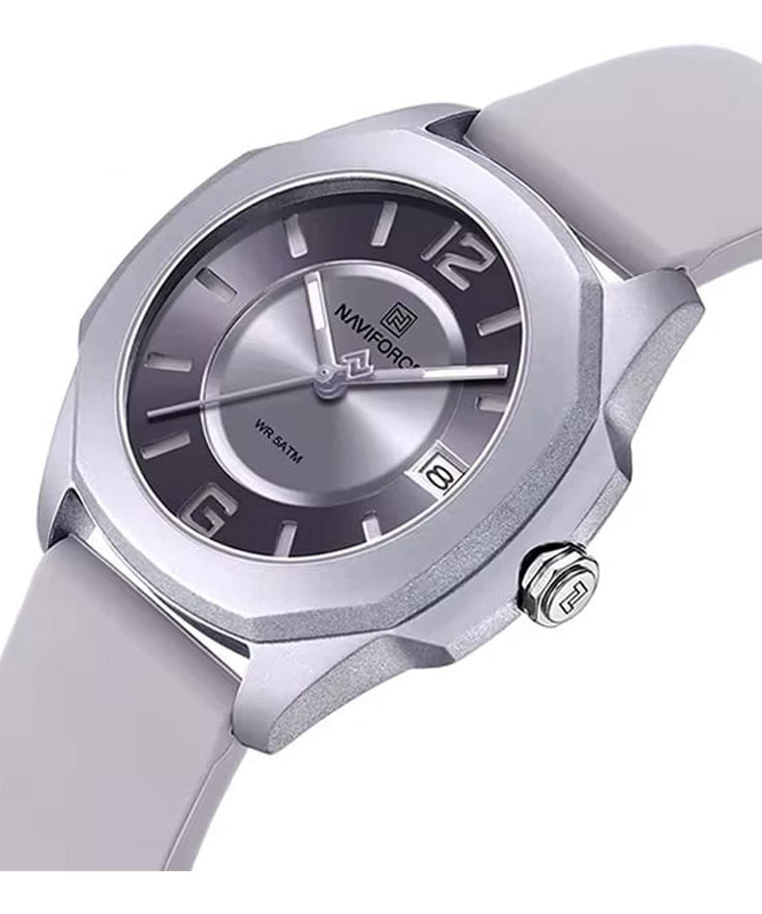 ساعت مچی زنانه نیوی فورس، کد NF7107PE/PE