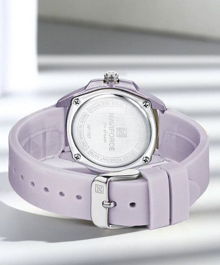 ساعت مچی زنانه نیوی فورس، کد NF7107PE/PE