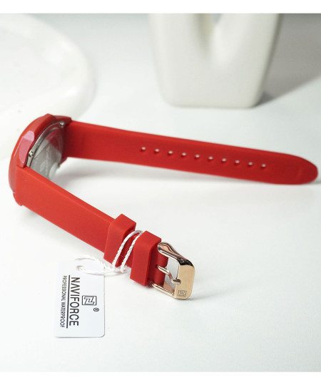 ساعت مچی زنانه نیوی فورس، کد NF7107R/R