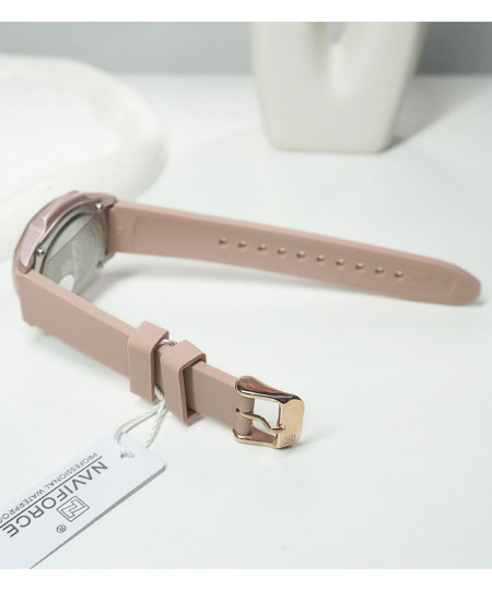 ساعت مچی زنانه نیوی فورس، کد NF7107RG/RG