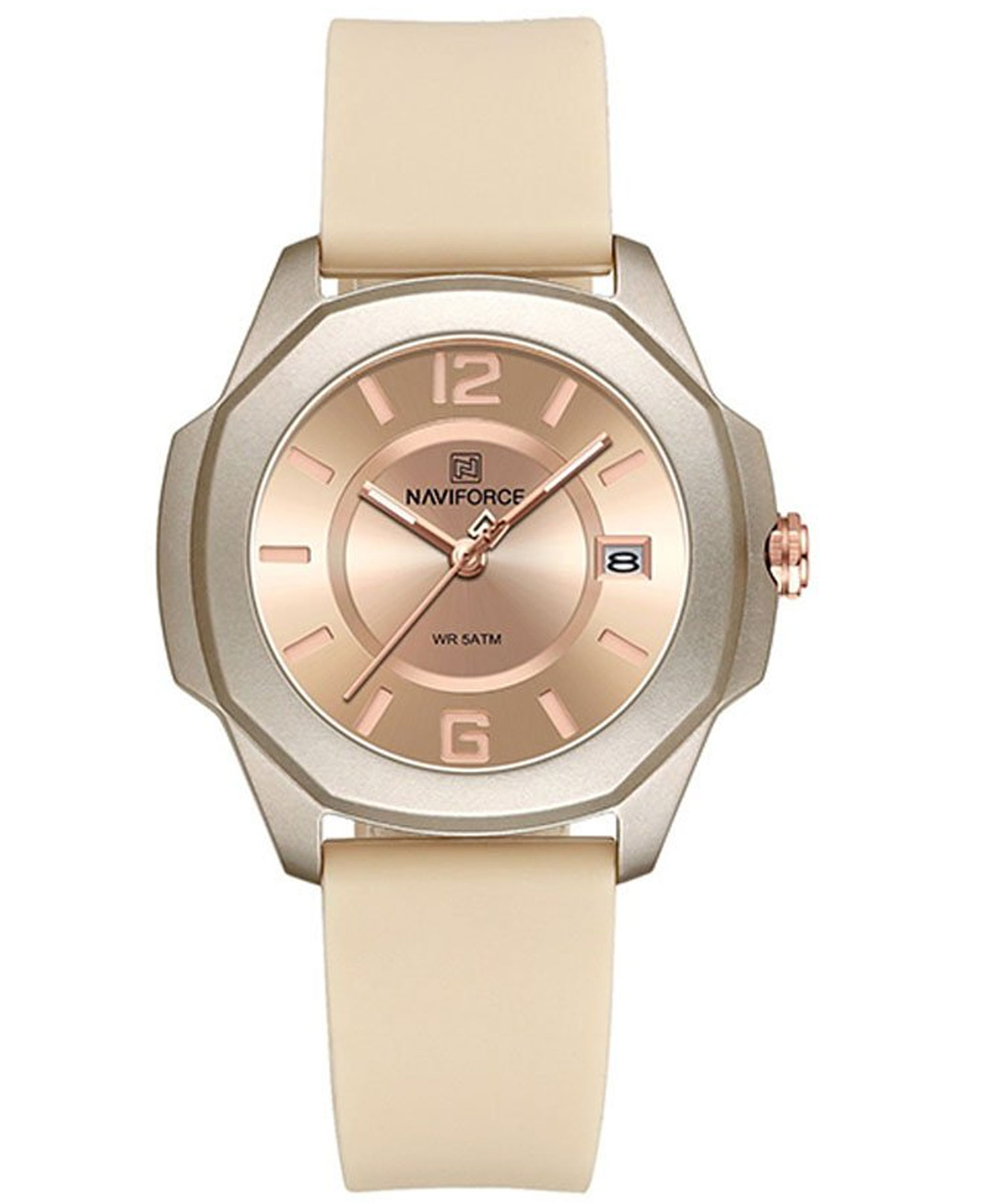 ساعت مچی زنانه نیوی فورس، کد NF7107BG/BG