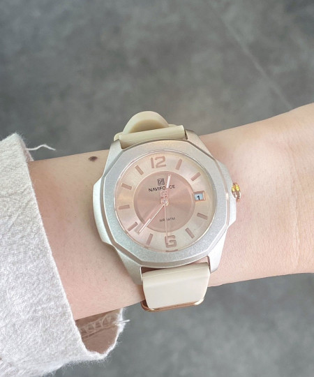 ساعت مچی زنانه نیوی فورس، کد NF7107BG/BG