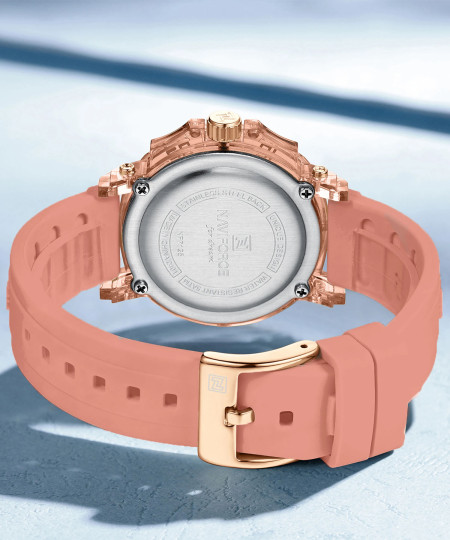 ساعت مچی زنانه نیوی فورس، کد NF7125P/P/P