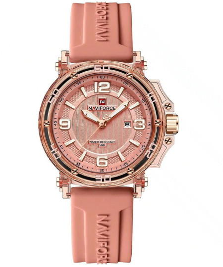 ساعت مچی زنانه نیوی فورس، کد NF7125P/P/P