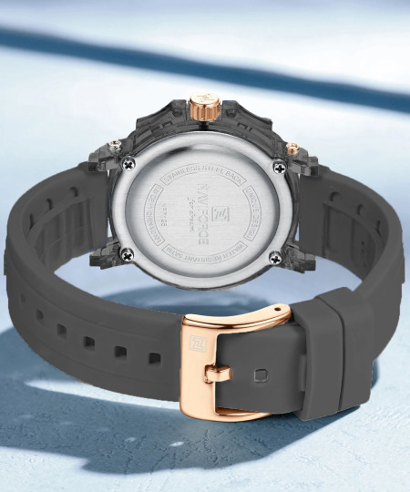 ساعت مچی زنانه نیوی فورس، کد NF7125B/B/B