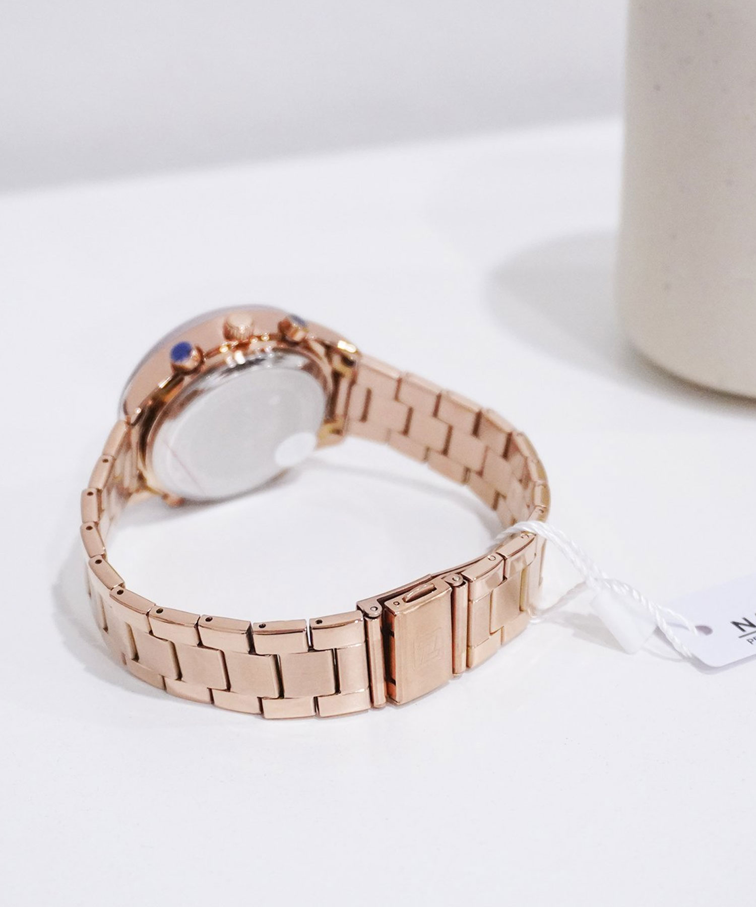 ساعت مچی زنانه نیوی فورس، کد NF5045SRG/RG/RG