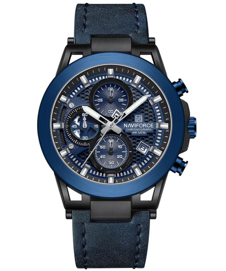 ساعت مچی مردانه نیوی فورس، کد NF8073B/BE/BE