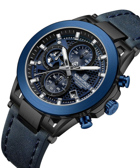 ساعت مچی مردانه نیوی فورس، کد NF8073B/BE/BE