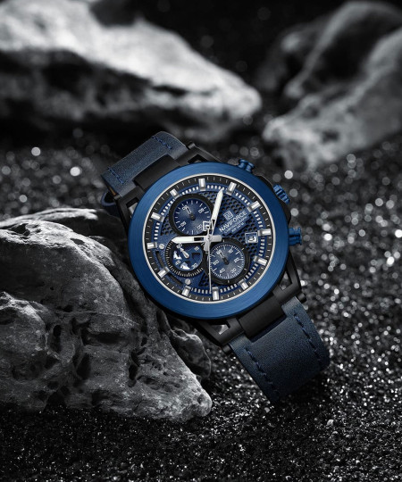 ساعت مچی مردانه نیوی فورس، کد NF8073B/BE/BE