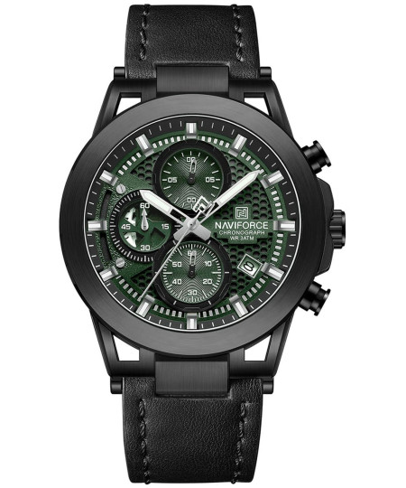 ساعت مچی مردانه نیوی فورس، کد NF8073B/GN/B