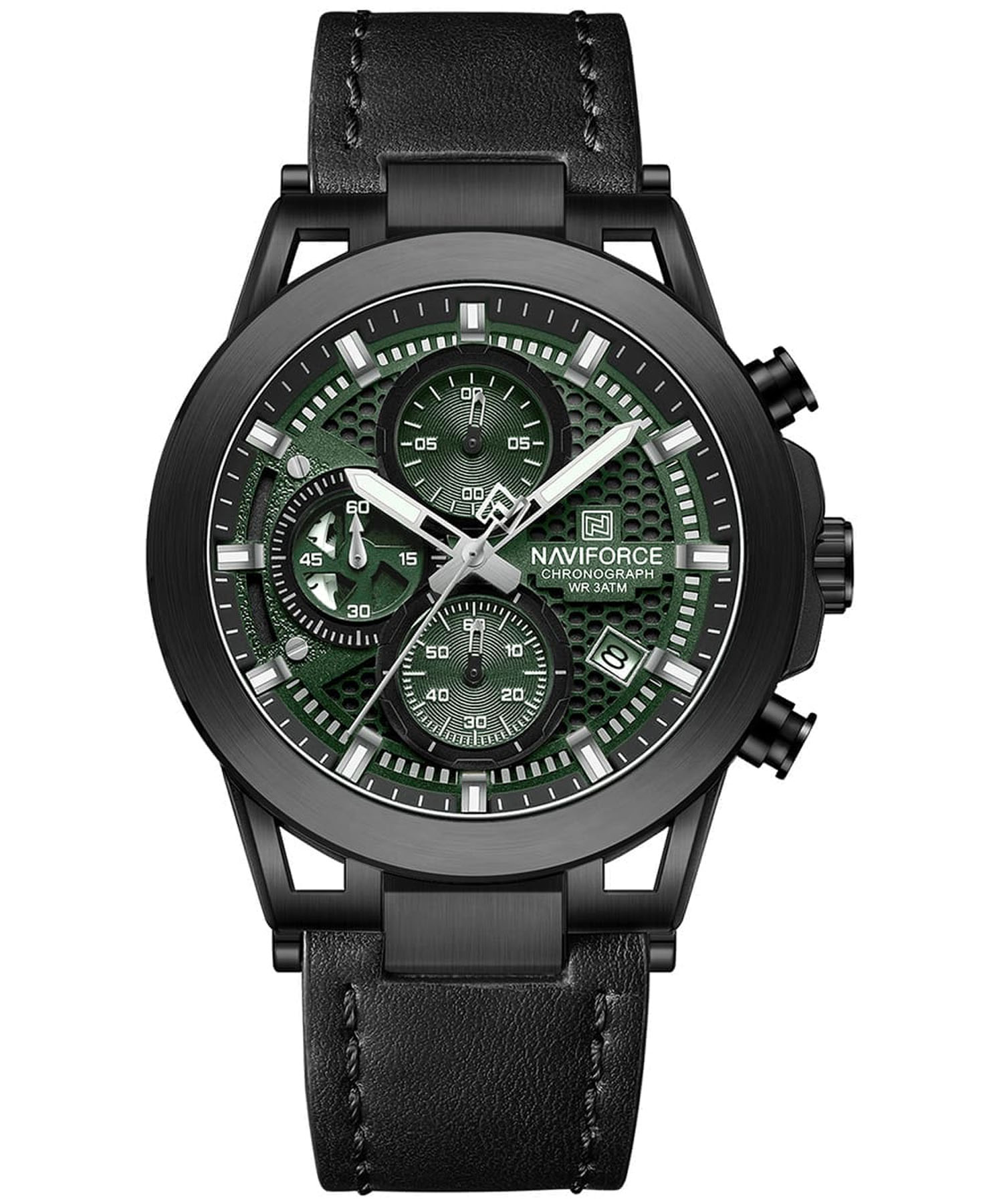 ساعت مچی مردانه نیوی فورس، کد NF8073B/GN/B
