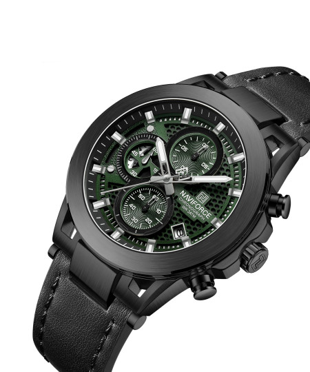 ساعت مچی مردانه نیوی فورس، کد NF8073B/GN/B