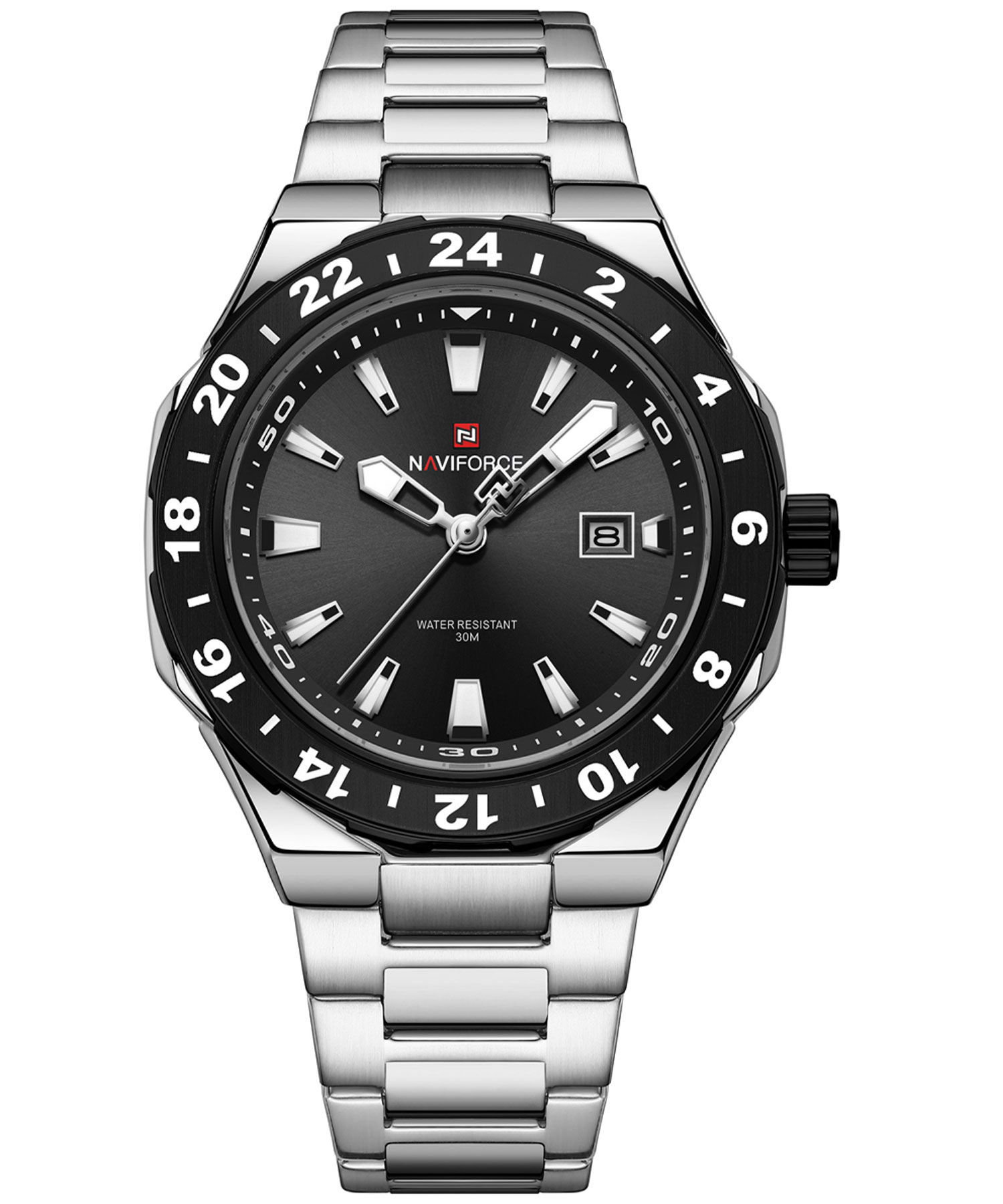 ساعت مچی مردانه نیوی فورس، کد NF9249S/B/S