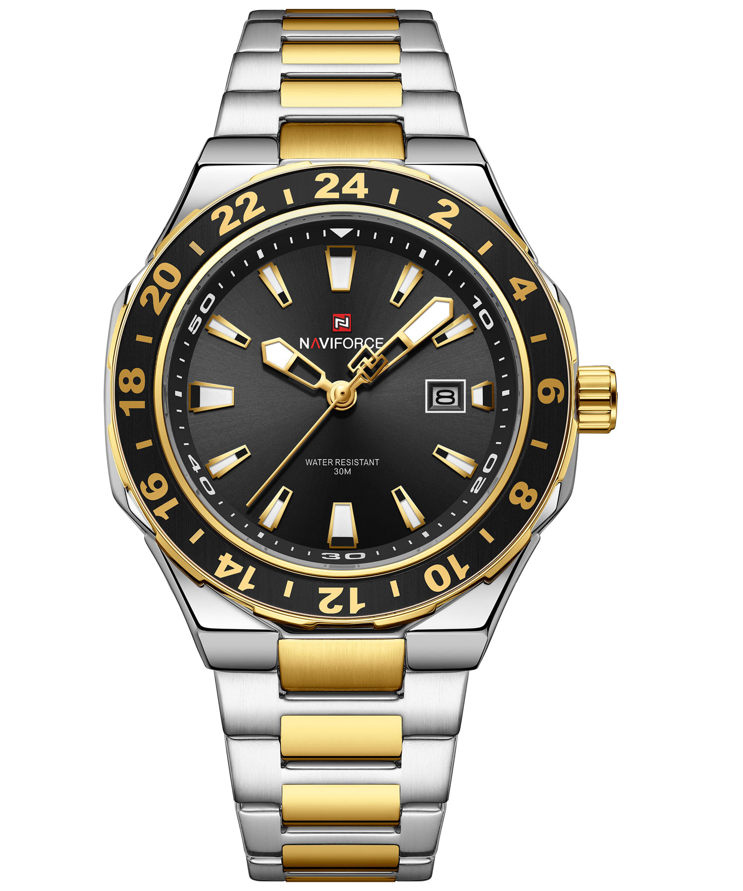 ساعت مچی مردانه نیوی فورس، کد NF9249S/B/G