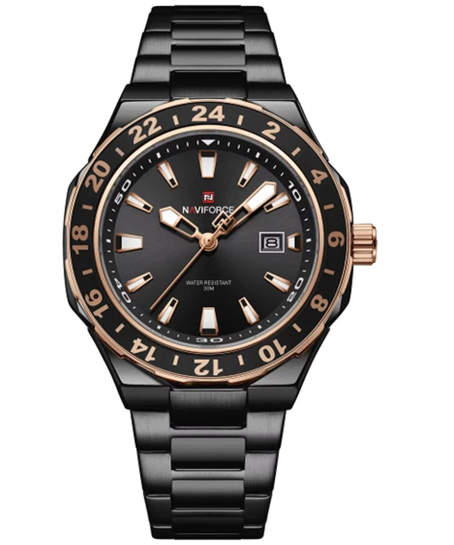 ساعت مچی مردانه نیوی فورس، کد NF9249B/RG/B