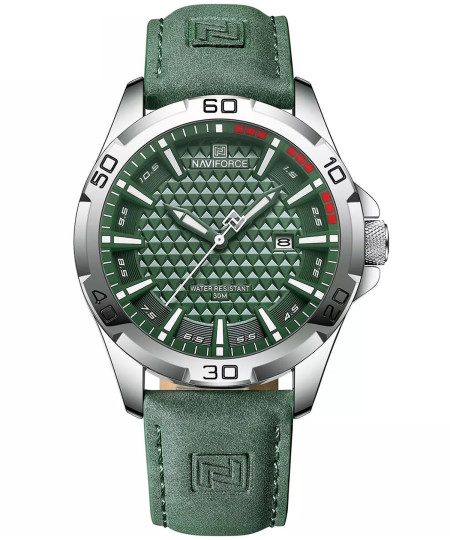 ساعت مچی مردانه نیوی فورس، کد NF8023S/GN/GN