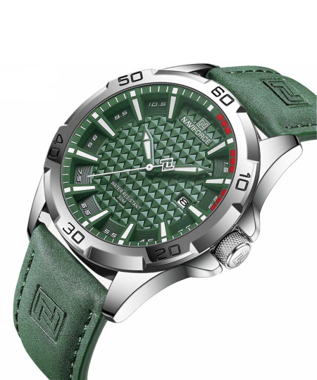 ساعت مچی مردانه نیوی فورس، کد NF8023S/GN/GN