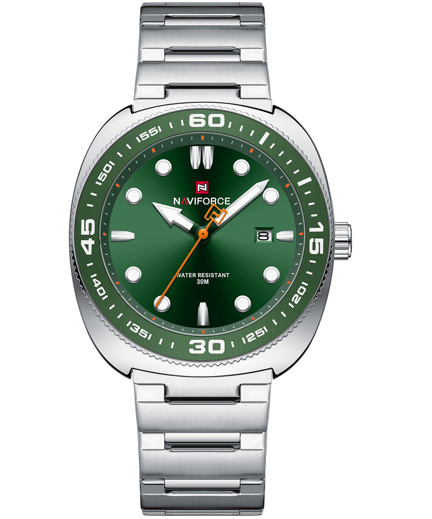 ساعت مچی مردانه نیوی فورس کد NF9250S/GN/S