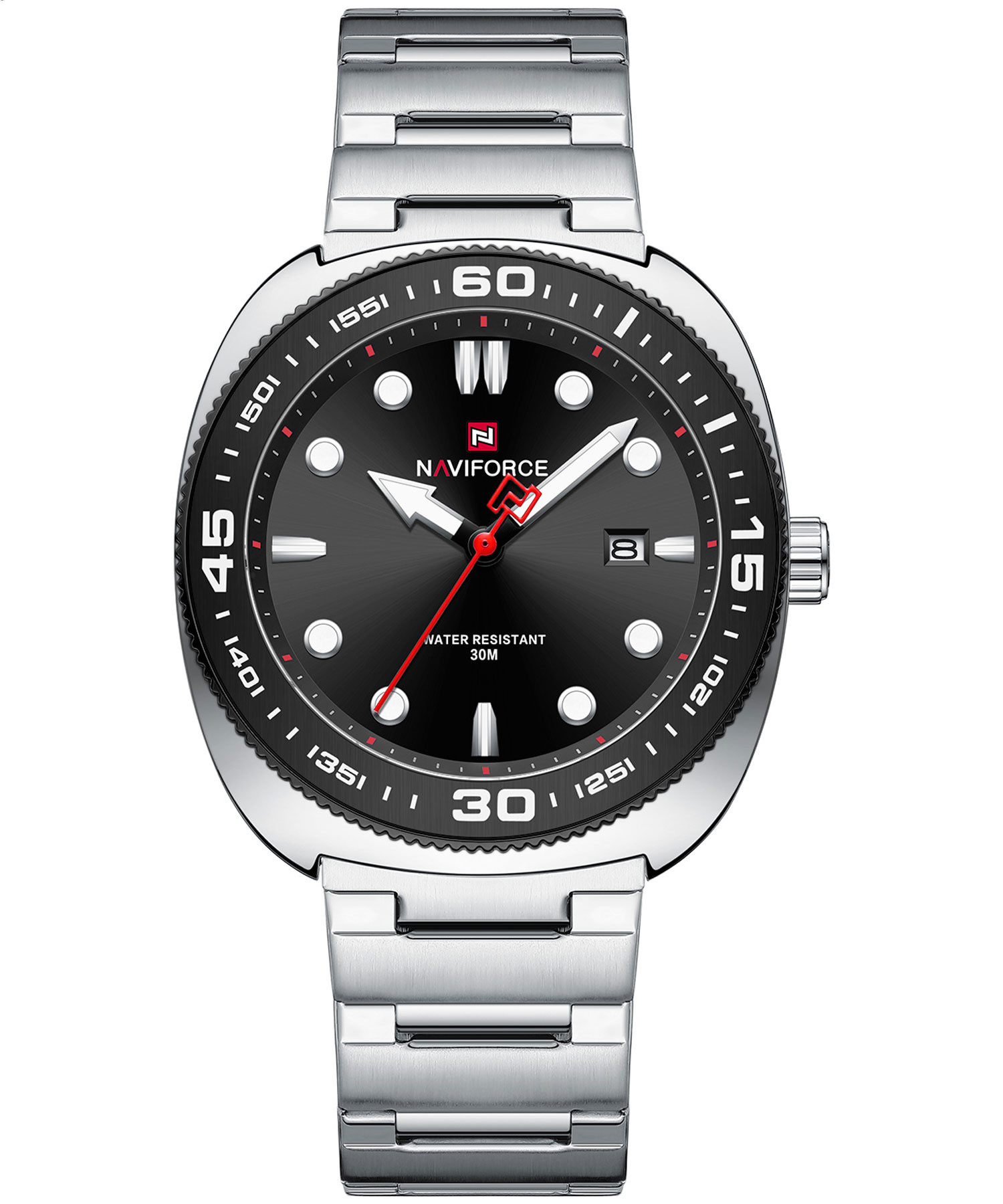 ساعت مچی مردانه نیوی فورس، کد NF9250S/B/S